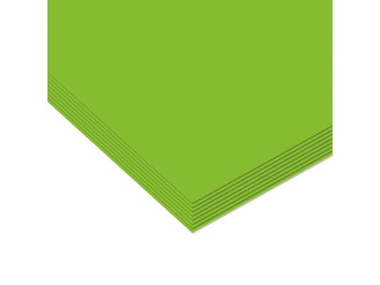 URSUS Papier transparent 70 x 100 cm 25 feuilles, vert jus