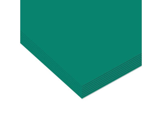 URSUS Papier transparent 70 x 100 cm 25 feuilles, vert foncé