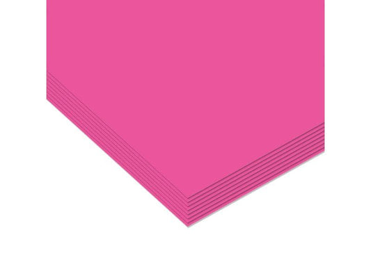 URSUS Papier transparent 70 x 100 cm 25 feuilles, éosine