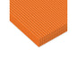 URSUS Papier ondulé 50 x 70 cm 10 pièces, orange