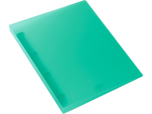 Kolma Classeur à anneaux Easy Ø 3 cm, Vert/Transparent