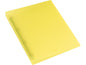 Kolma Classeur à anneaux Easy Ø 3 cm, Jaune/Transparent