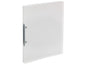 Kolma Classeur à anneaux Easy Soft Ø 2.1 cm, Transparent/Blanc