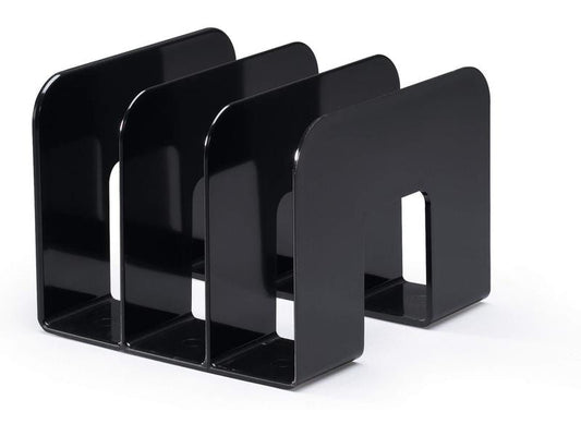 DURABLE Porte-revue Trend Noir