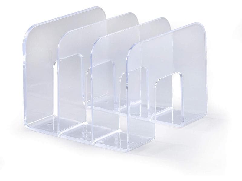 DURABLE Porte-revue Trend Transparent