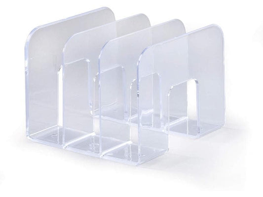 DURABLE Porte-revue Trend Transparent