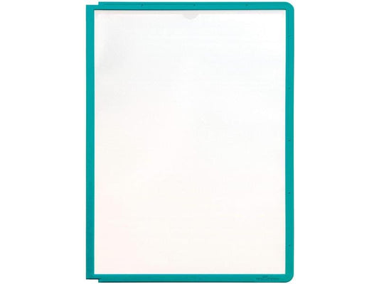 DURABLE Porte-documents Sherpa Vert, 5 pièces