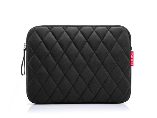 Reisenthel Sac pour notebook Notebook sleeve Rhombus Black, 13.5 "