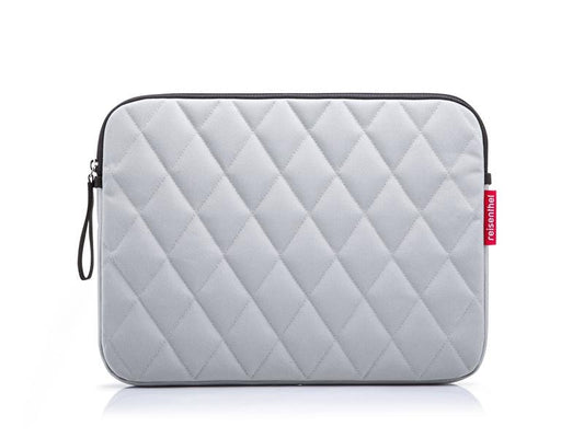 Reisenthel Sac pour notebook Notebook sleeve Rhombus Light Grey, 13.5 "