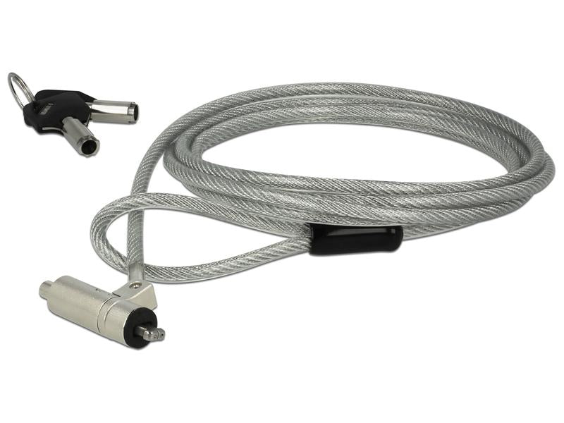 Navilock Serrures de sécurité pour prise Kensington 3 x 7 mm