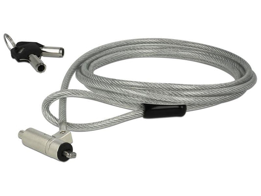 Navilock Serrures de sécurité pour prise Kensington 3 x 7 mm