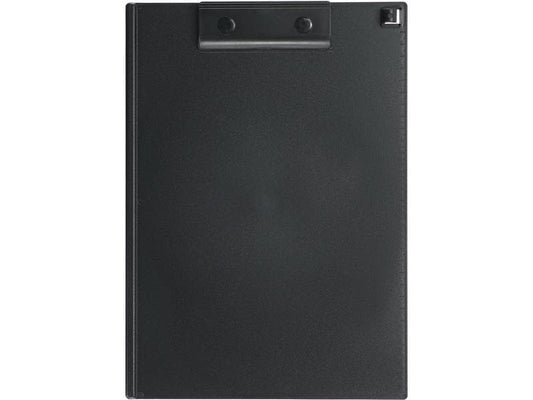 Kolma Porte-documents Tablette écritoire A4, Noir