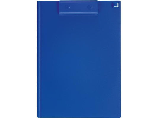 Kolma Porte-documents Tablette écritoire A4, Bleu