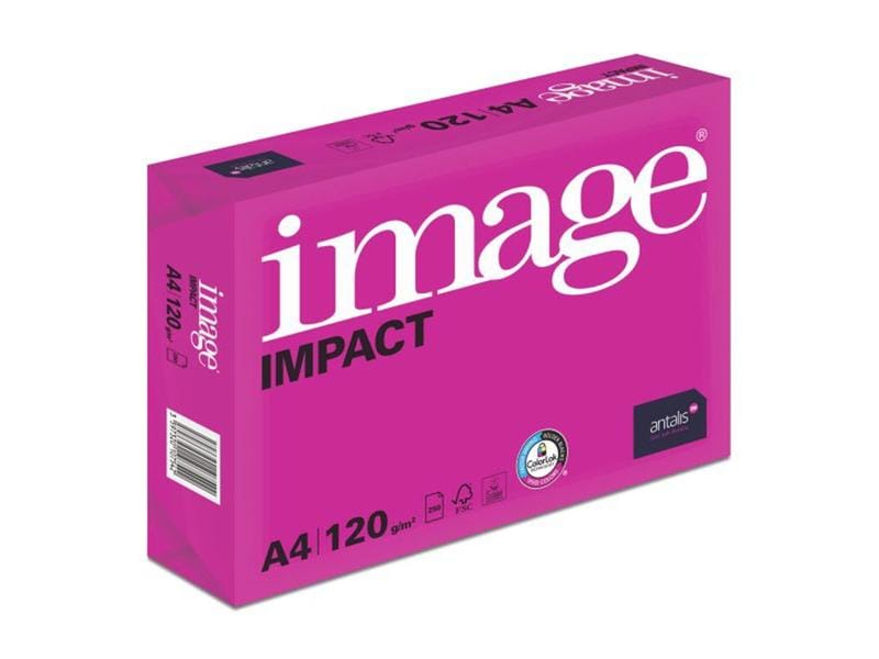 Image Papier pour photocopie Image Impact A4 blanc haut 120 g/m², 250 feuilles