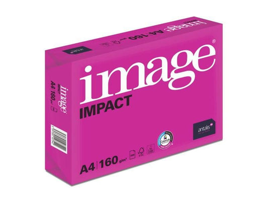 Image Papier pour photocopie Image Impact A4 blanc haut 160 g/m², 250 feuilles