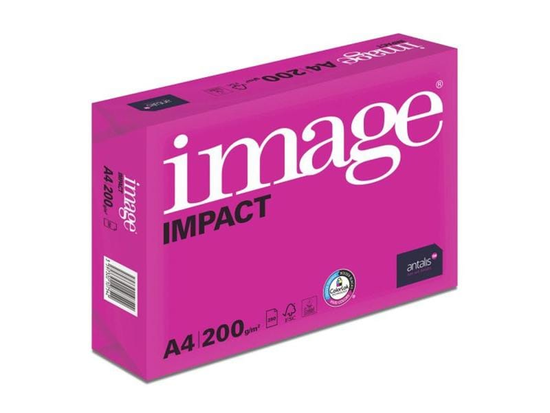 Image Papier pour photocopie Image Impact A4, 200 g/m², 250 feuilles