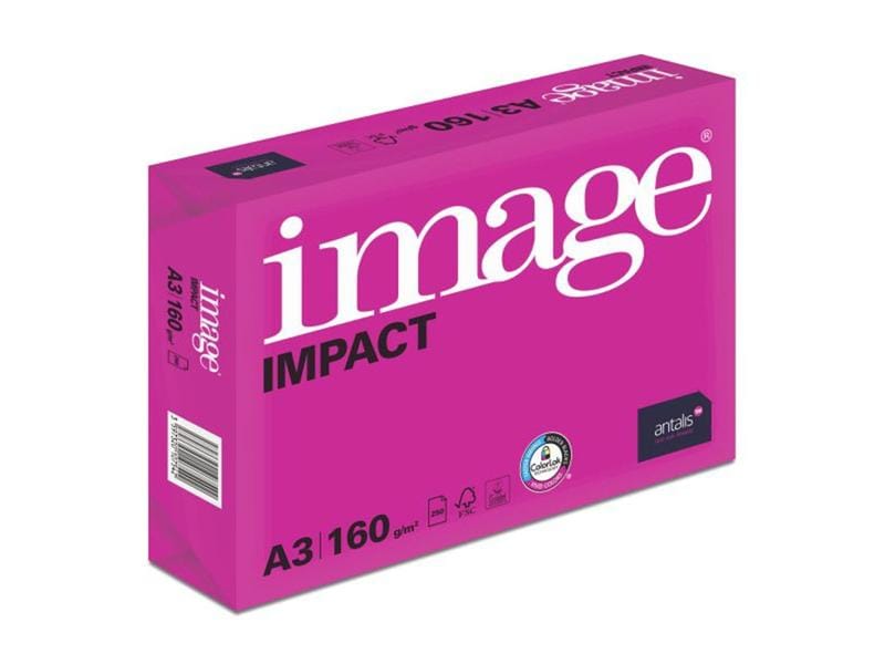 Image Papier pour photocopie Image Impact Haut blanc A3 160 g/m², 250 feuilles
