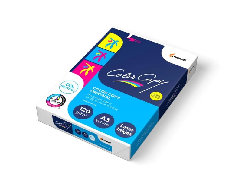 Colorcopy Papier pour imprimante ColorCopy A3 blanc haut 100 g/m², 500 feuilles