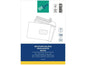 Büroline Enveloppe avec fenêtre Blister C5 Blanc, 10 pièces