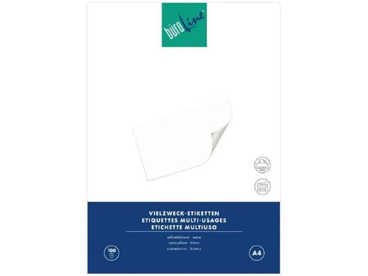 Büroline Étiquettes universelles 192 x 61 mm 400 pièces