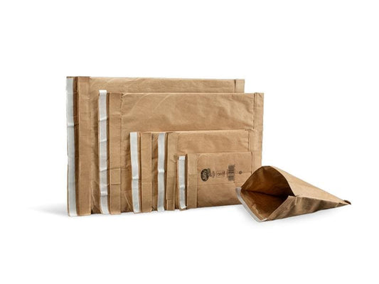 Brieger Enveloppe en papier 19.5 x 34.3 cm, marron, 100 pièces