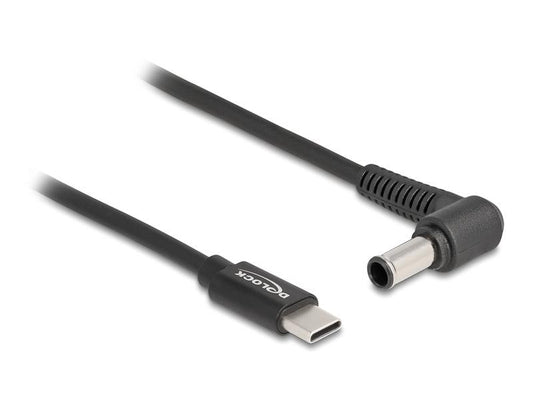 Delock Câble de chargement USB-C vers connecteur Sony 6.0 x 4.3 mm 1.5 m