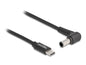 Delock Câble de chargement USB-C vers connecteur Sony 6.0 x 4.3 mm 1.5 m