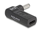 Delock Adaptateur USB-C vers Dell 4.5 x 3.0 mm angulé à 90°