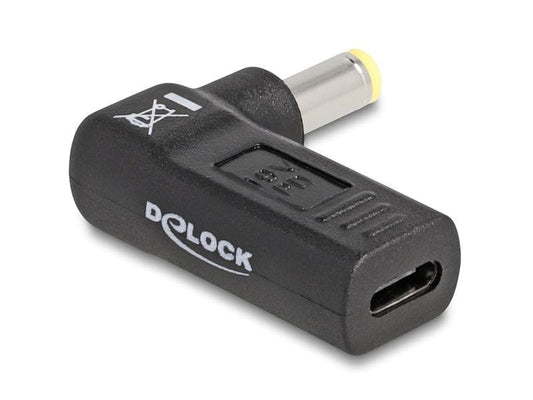 Delock Adaptateur USB-C vers Acer 5.5 x 1.7 mm angulé à 90°