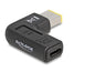 Delock Adaptateur USB-C vers Lenovo 11.0 x 4.5 mm angulé à 90°