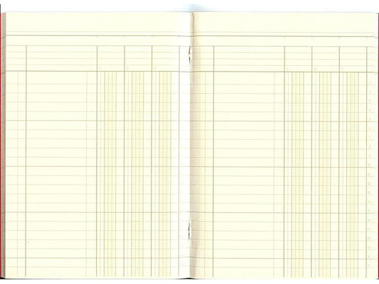 Simplex Cahier autocopiant A5 Cahier de statistiques