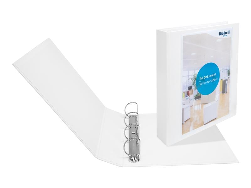 Biella Couverture de présentation Creative XL #2 Anneaux: 4.5 cm Ø, dos: 6.8 cm