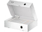 Leitz Boîte d’archivage Infinity 80 mm, Blanc
