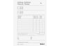 Biella Cahier autocopiant Copy-Bloc A6, Reçu