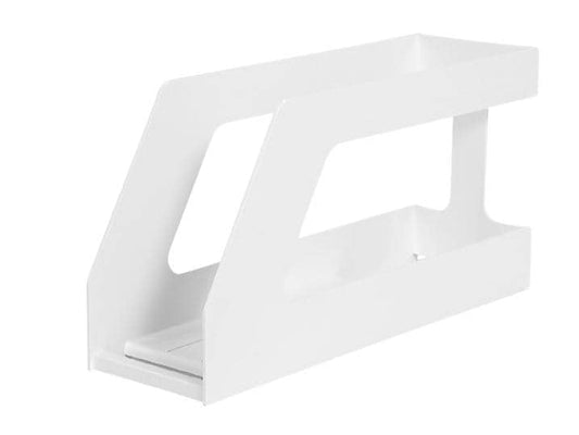 Biella Porte-revue Classy C4  Blanc