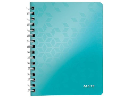 Leitz Carnet de notes Wow College A5, À carreaux, Turquoise