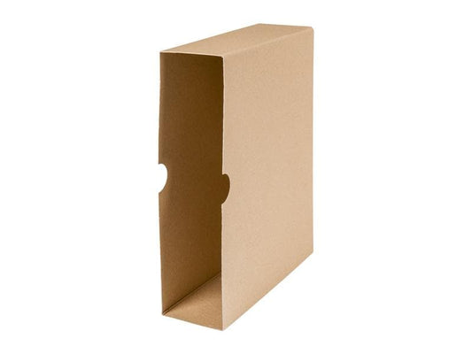 Biella Boîte d’archivage A4, marron