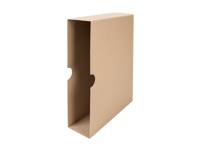 Biella Boîte d’archivage A4, brun clair