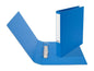 Biella Classeur à anneaux Viria A5, 3.2 cm, Bleu
