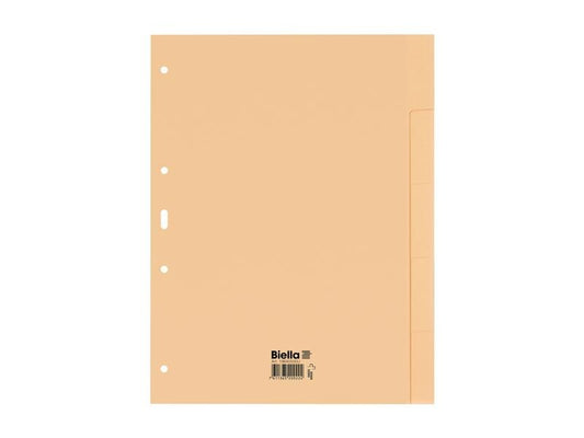 Biella Registre A4, 1-5