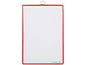 Tarifold Porte-documents Pochette transparente pour présentoir T Rouge, 5 pièces