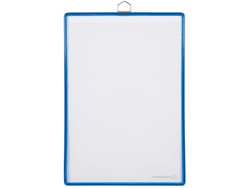 Tarifold Porte-documents Pochette transparente pour présentoir T Bleu, 5 pièces