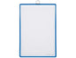 Tarifold Porte-documents Pochette transparente pour présentoir T Bleu, 5 pièces