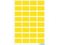 Herma Stickers Étiquettes multi-usage 1.2 x 1.8 cm, 160 étiquettes, jaune