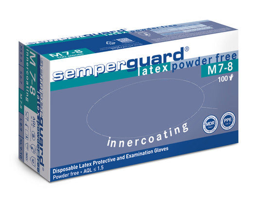 Semperguard Innercoated gants latex Taille M
