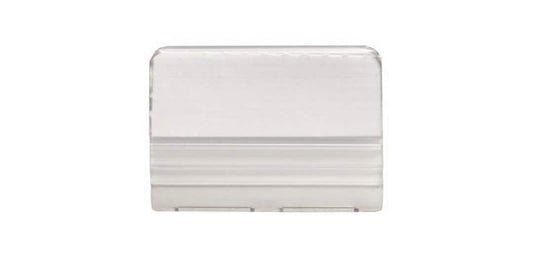 HAN Boîte à fiches Cartes de visite, Transparent, 10 pièces