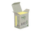 Post-it Fiche de bloc-notes Post-it Recycling 3.8 x 5.1 cm, 6 blocs