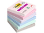 Post-it Fiche de bloc-notes Super Sticky Promotion 7.6 x 7.6 cm, 6 blocs