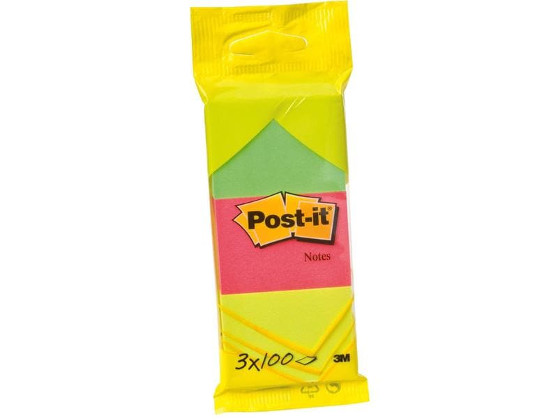 Post-it Fiche de bloc-notes Post-it 3.8 cm x 5.1 cm,  3 Blöcke