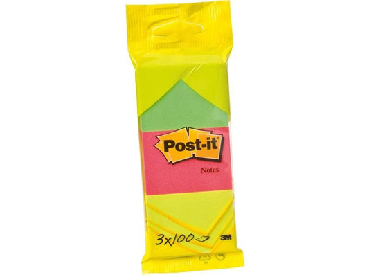 Post-it Fiche de bloc-notes Post-it 3.8 cm x 5.1 cm,  3 Blöcke